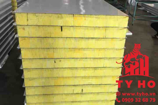 Tấm Panel Glasswool 3 lớp