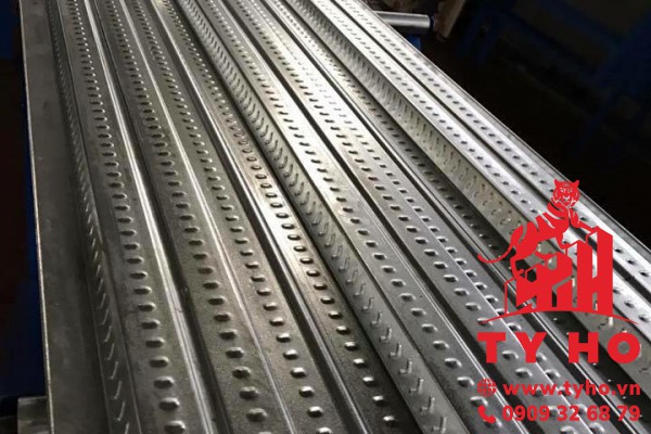 Sàn Decking hay sàn liên hợp