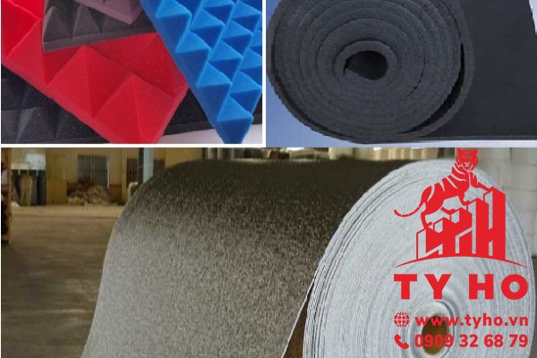 Mút Tiêu Âm - Cách Âm - Cách Nhiệt