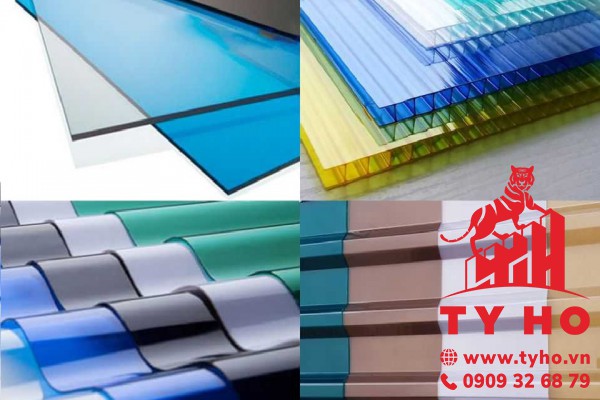Tấm lấy sáng Polycarbonate