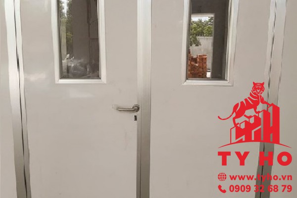 Cửa Panel Chống cháy