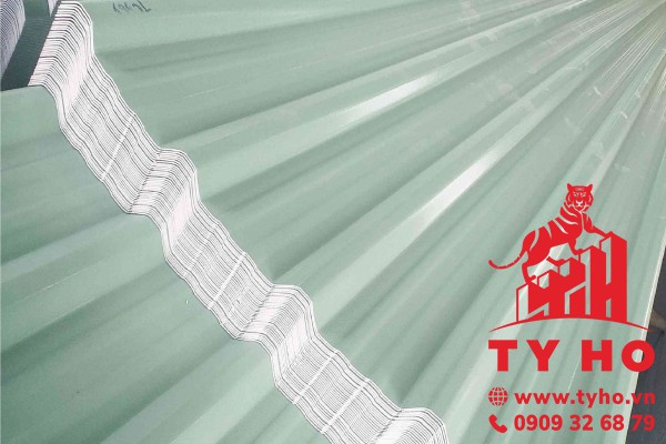 Tôn nhựa PVC