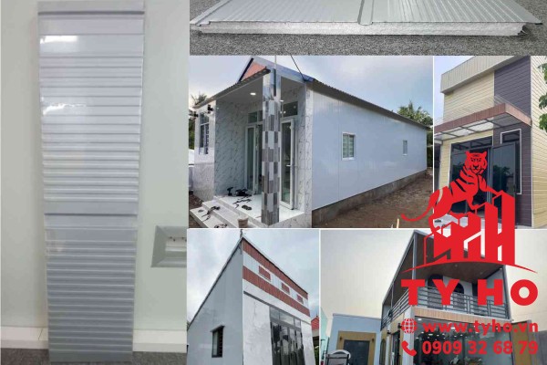 Tấm panel ốp tường ngoài trời - lựa chọn thông minh cho kiến trúc hiện đại