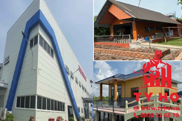 Tấm panel cách nhiệt ngoài trời - lá chắn hoàn hảo cho mọi công trình