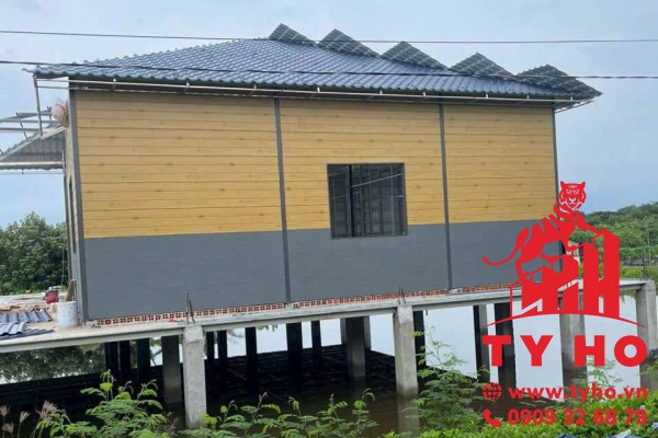 Ứng dụng của Ultra Panel ngoài trời - đẹp từng góc, bền theo năm tháng