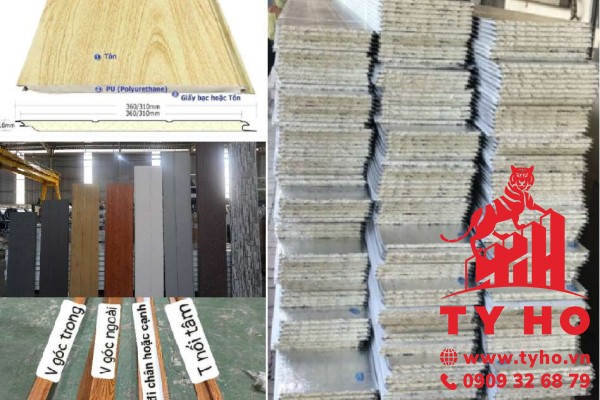 Hướng dẫn cách chọn kích thước trần tôn PU chuẩn theo từng công trình
