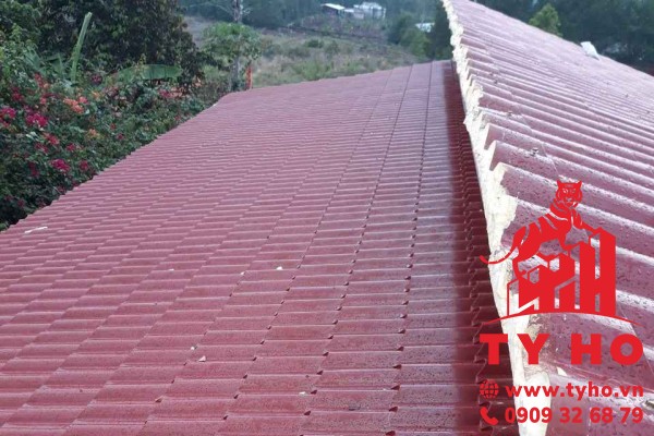 Tôn giả ngói cách nhiệt - Điểm nhấn thẩm mỹ và tiện ích cho ngôi nhà Việt