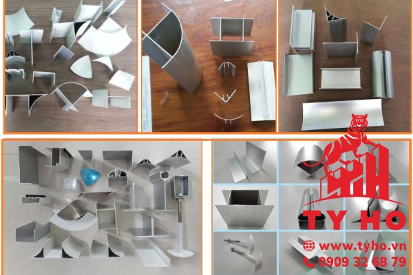 Phụ kiện nhôm phòng sạch - Giải pháp tối ưu cho công trình chuẩn quốc tế