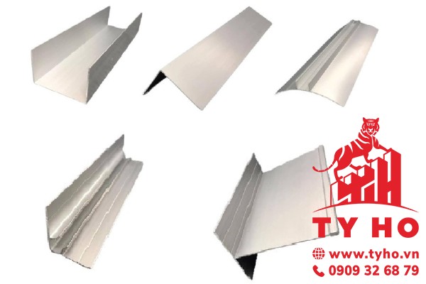 Phụ kiện nhôm trần panel - Mảnh ghép hoàn hảo cho công trình hiện đại