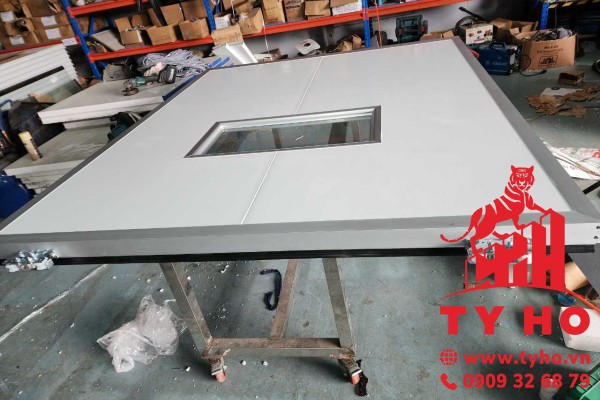 Hệ phụ kiện nhôm cửa trượt panel chuẩn chất lượng, chính hãng