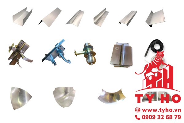Khám phá phụ kiện vách panel nhôm - chìa khóa cho công trình hoàn hảo
