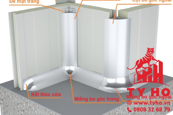 Giải đáp: Phụ kiện nhôm vách panel mua ở đâu uy tín, chất lượng?