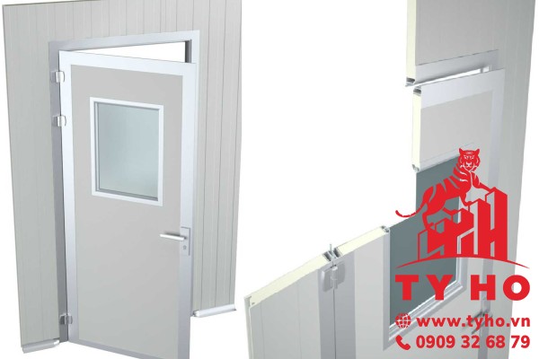 Phụ kiện cửa panel chống gỉ - “lá chắn” âm thầm, bền bỉ cho không gian chuẩn sạch